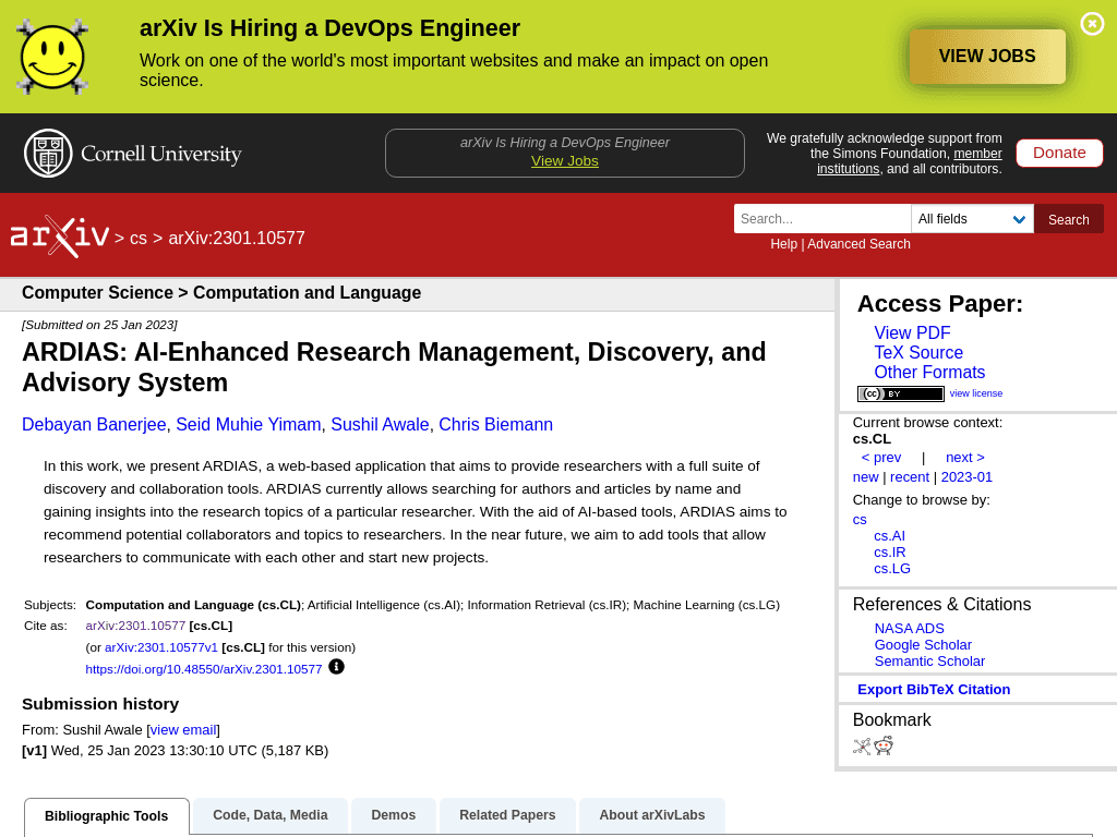 Title3Vec screenshot
