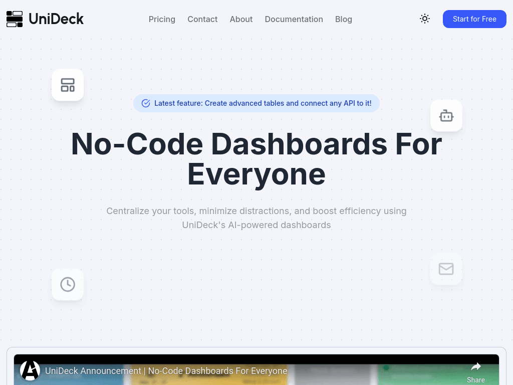 UniDeck screenshot