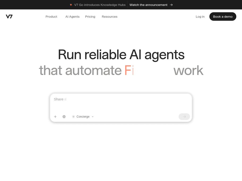 V7 Labs screenshot