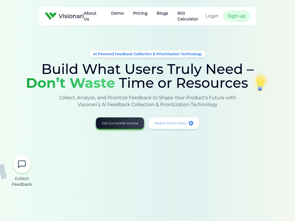 Visionari screenshot