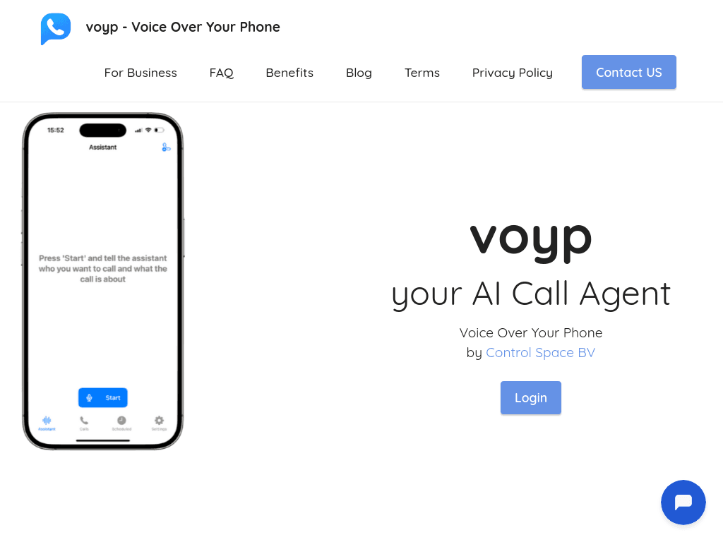 Voyp screenshot