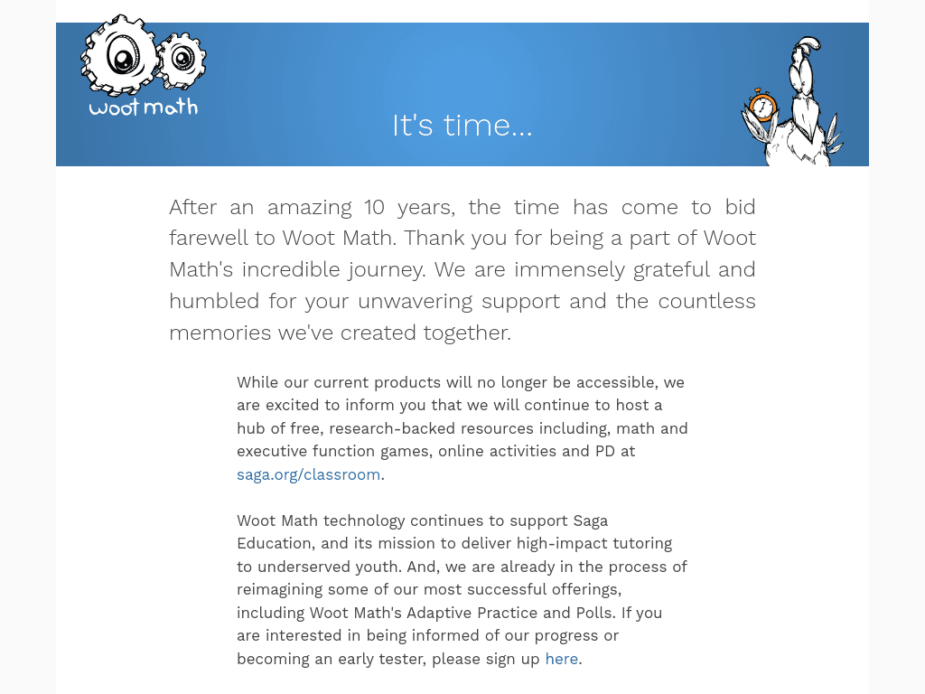 Woot Math screenshot
