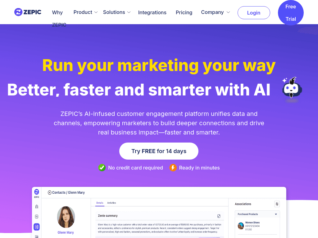 Zepic screenshot