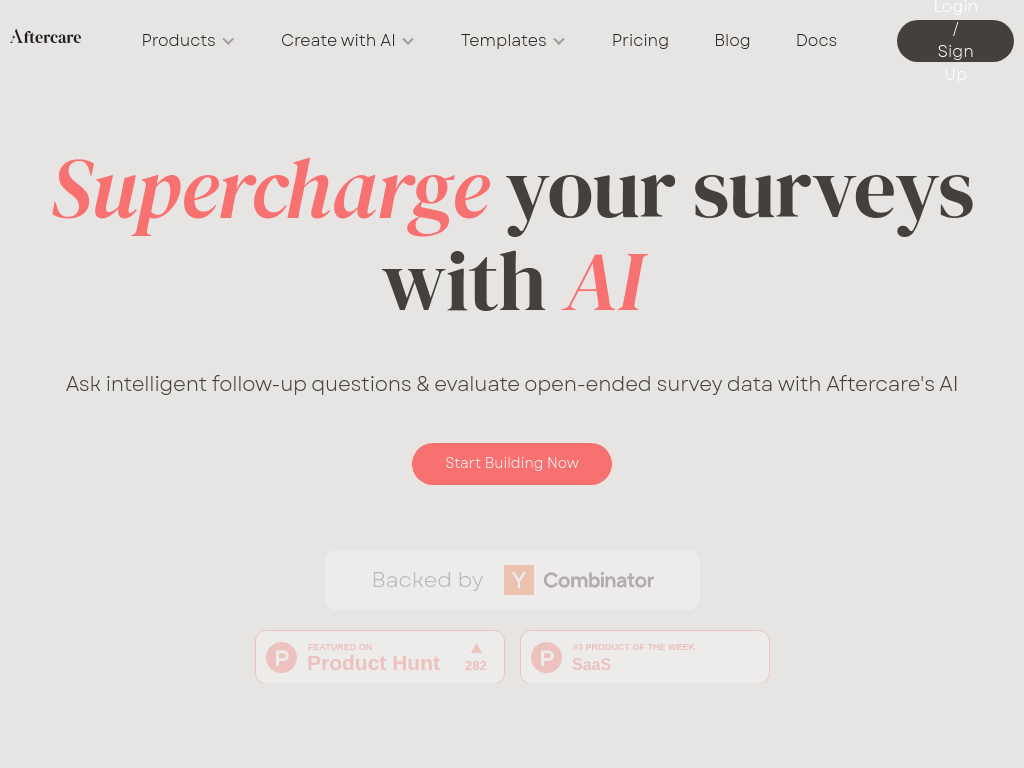 Aftercare screenshot 1