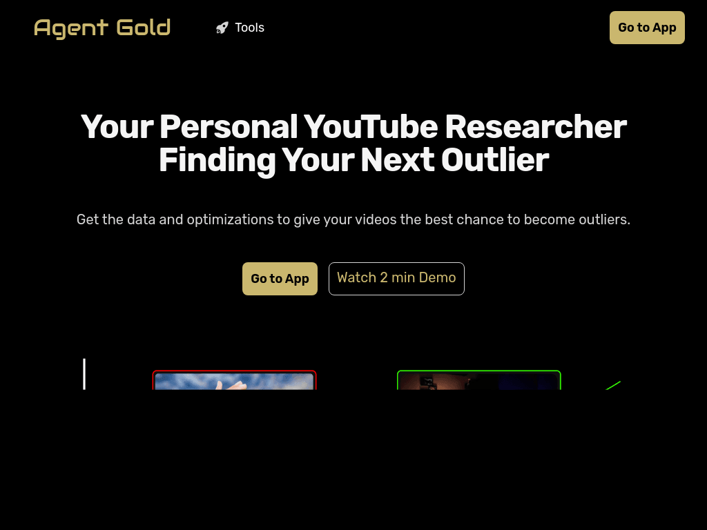 Agent Gold screenshot 1
