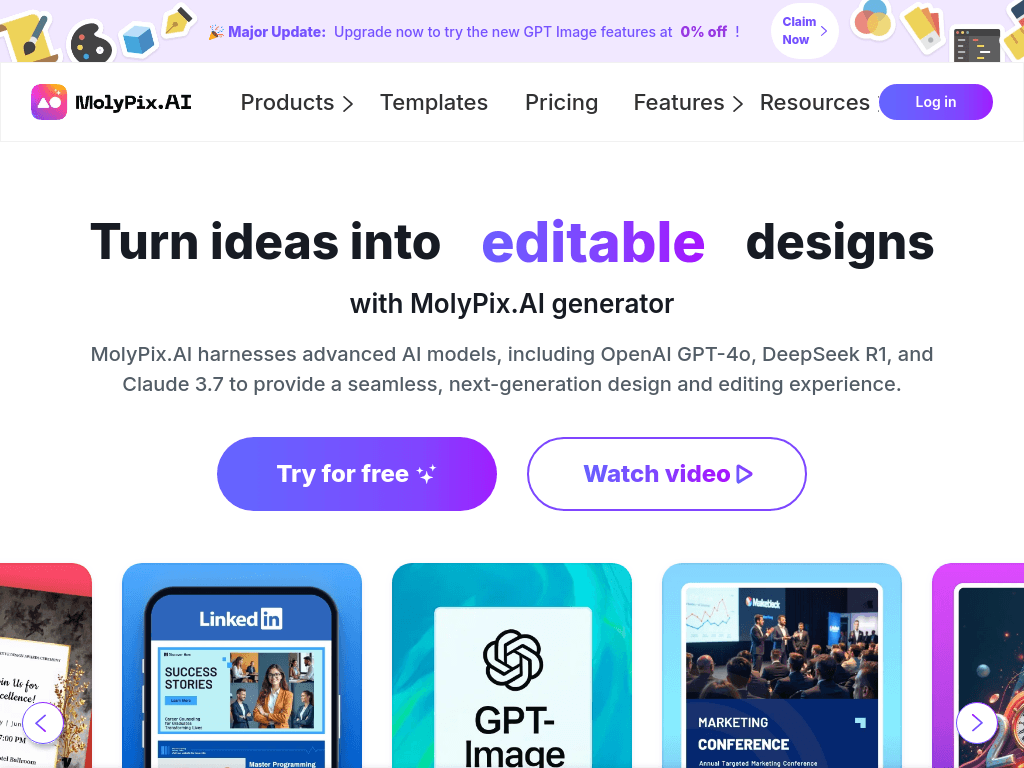 AI Content Generator screenshot 1