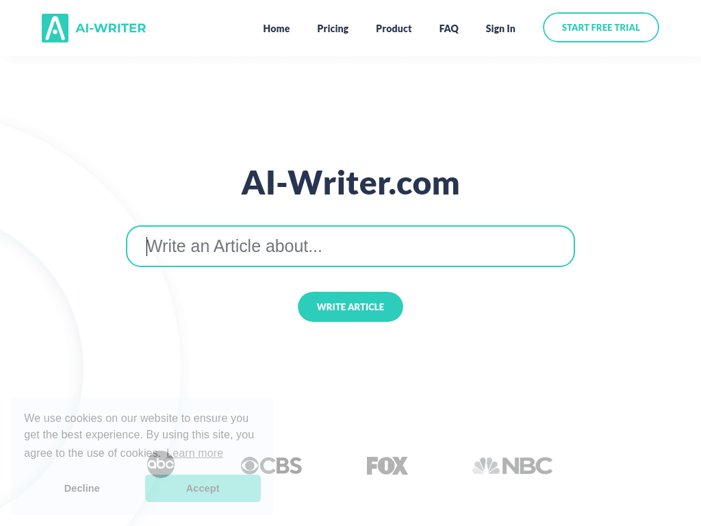 AI Writer screenshot 1