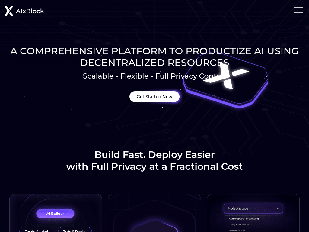AIxBlock screenshot 1