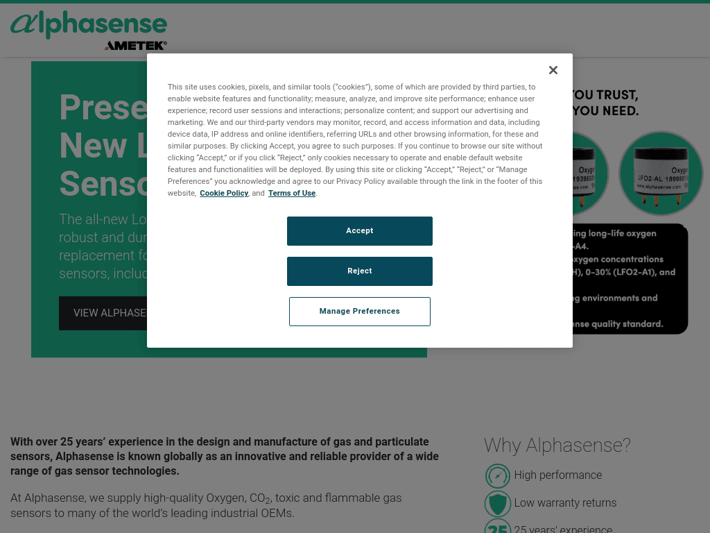 AlphaSense screenshot 1