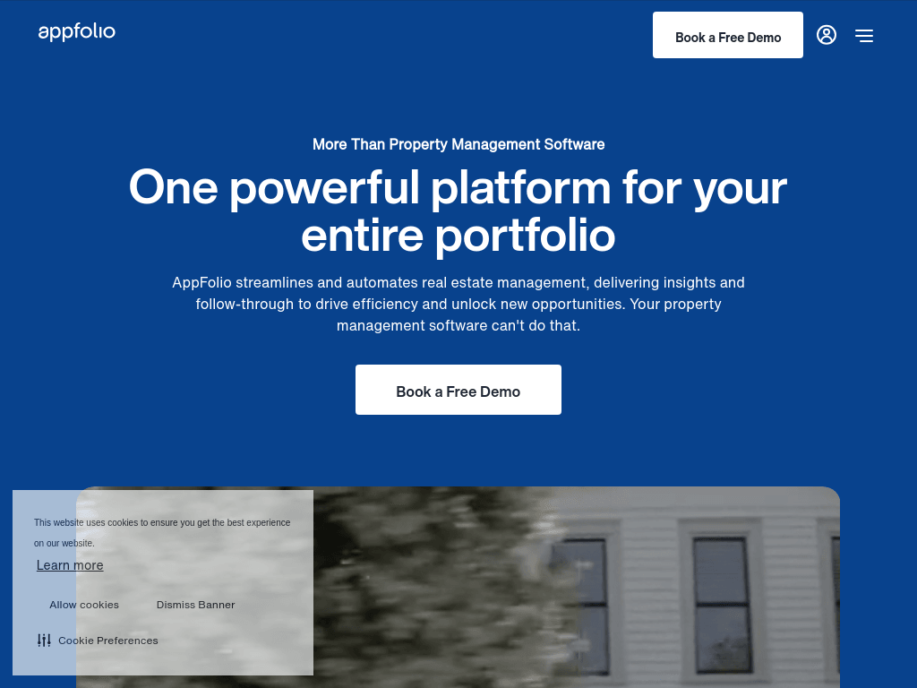 AppFolio screenshot 1