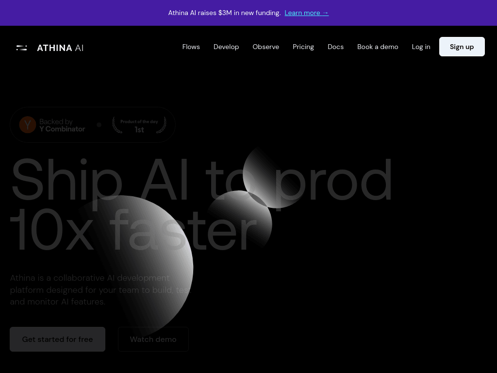 Athina AI screenshot 1