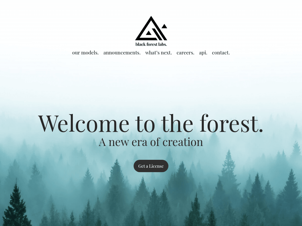 Black Forest Labs screenshot 1