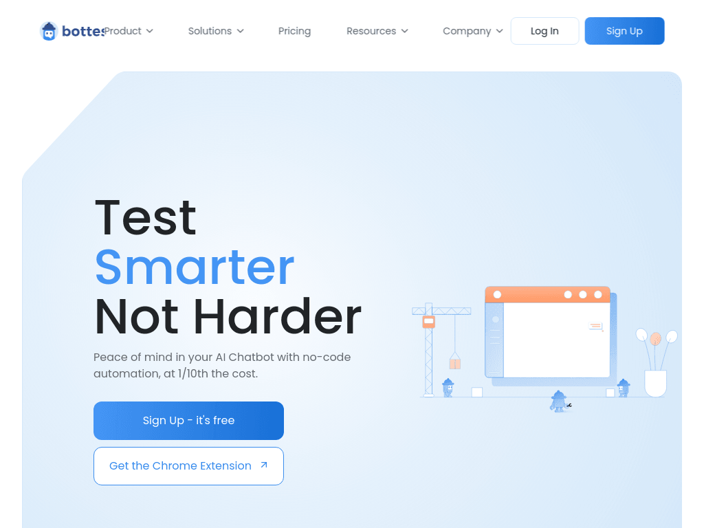 BotTest AI screenshot 1
