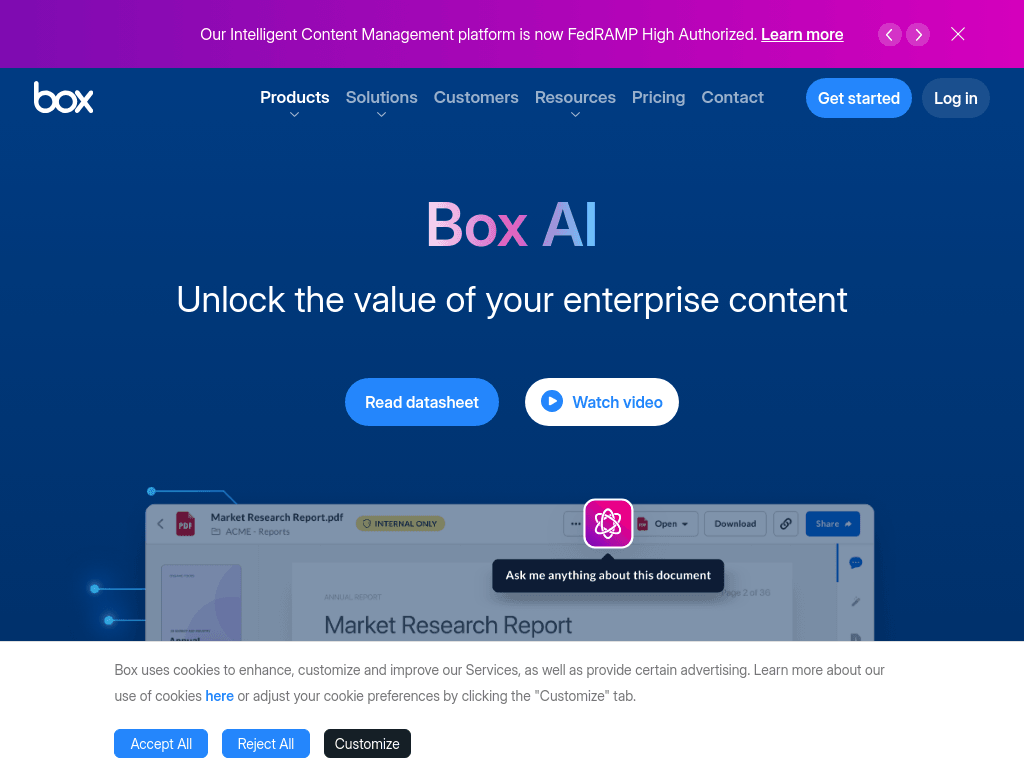 Box AI screenshot 1