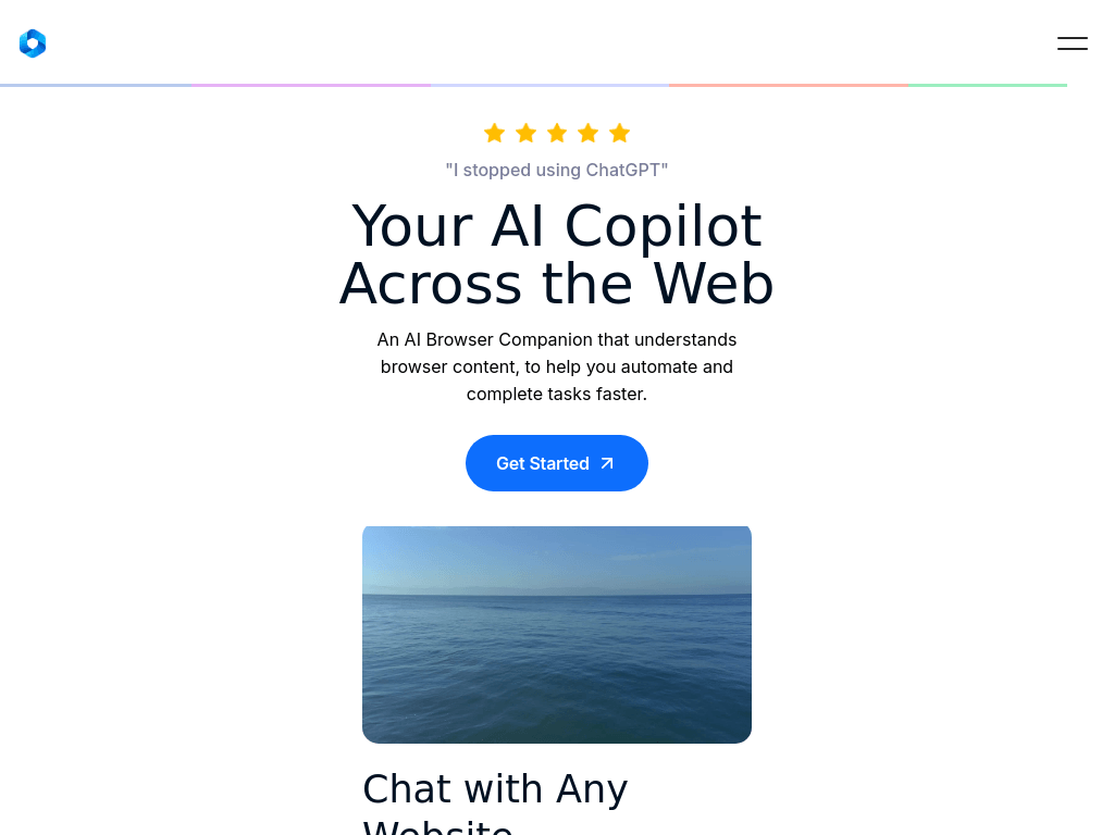 Browser Copilot screenshot 1