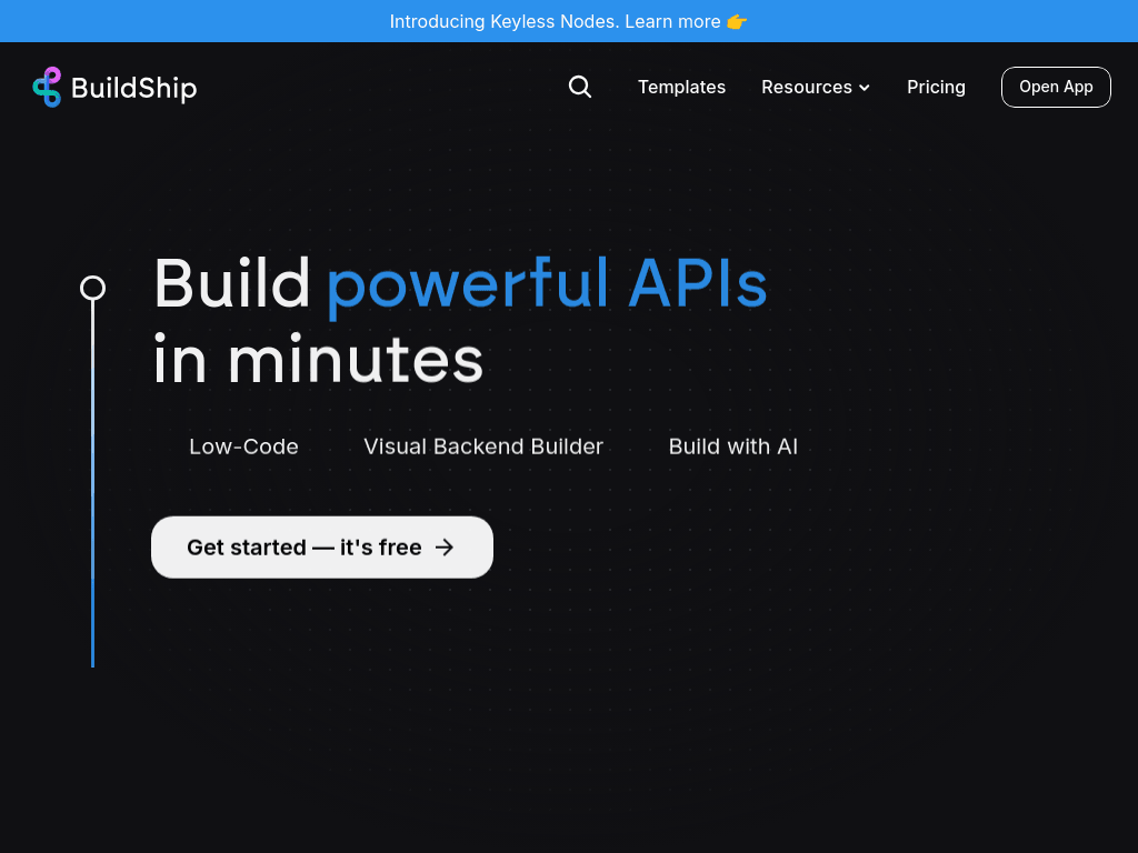 BuildShip screenshot 1