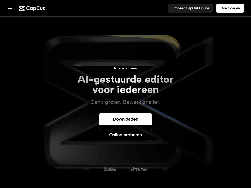 CapCut screenshot