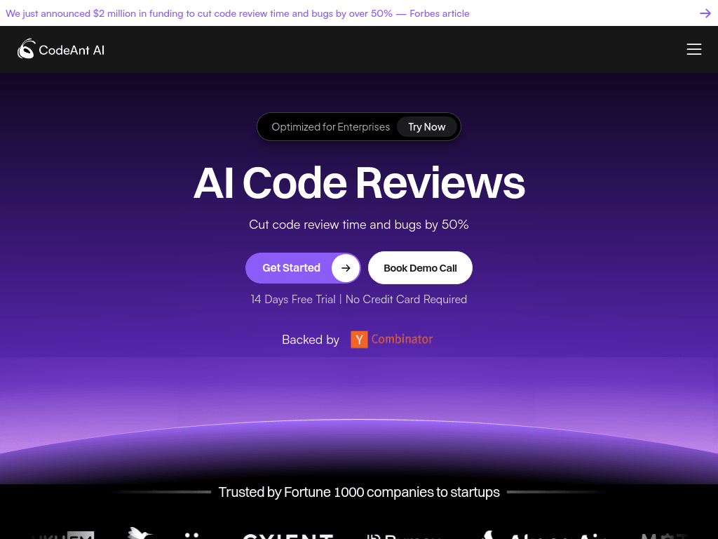 CodeAnt AI screenshot 1