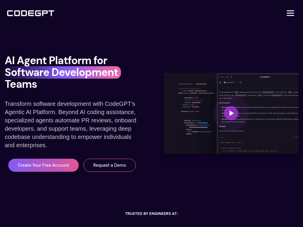 CodeGPT screenshot 1