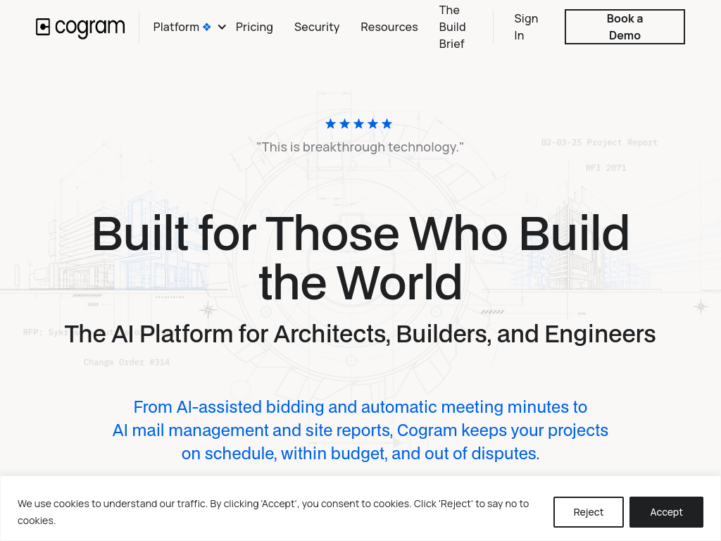 Cogram screenshot 1