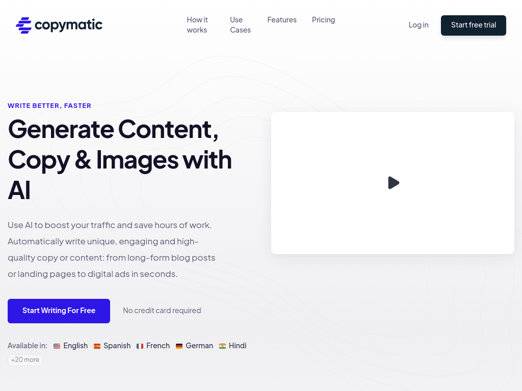 Copymatic screenshot 1
