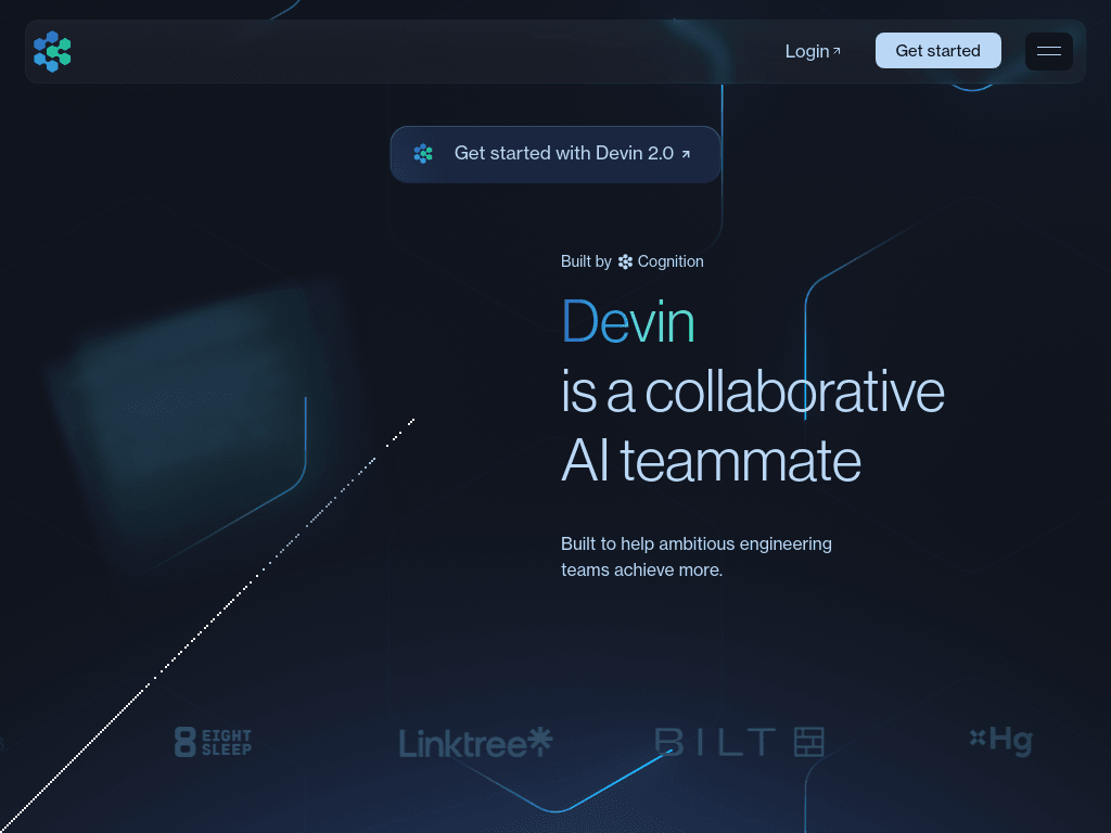 Devin screenshot 1
