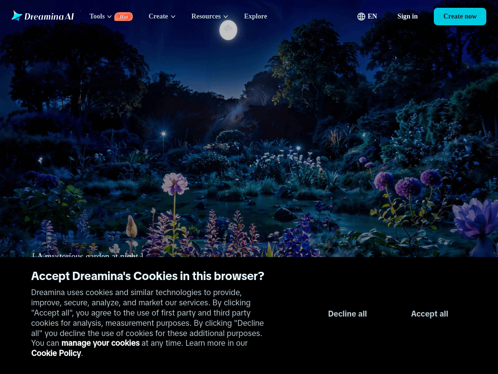DreamIna by CapCut screenshot