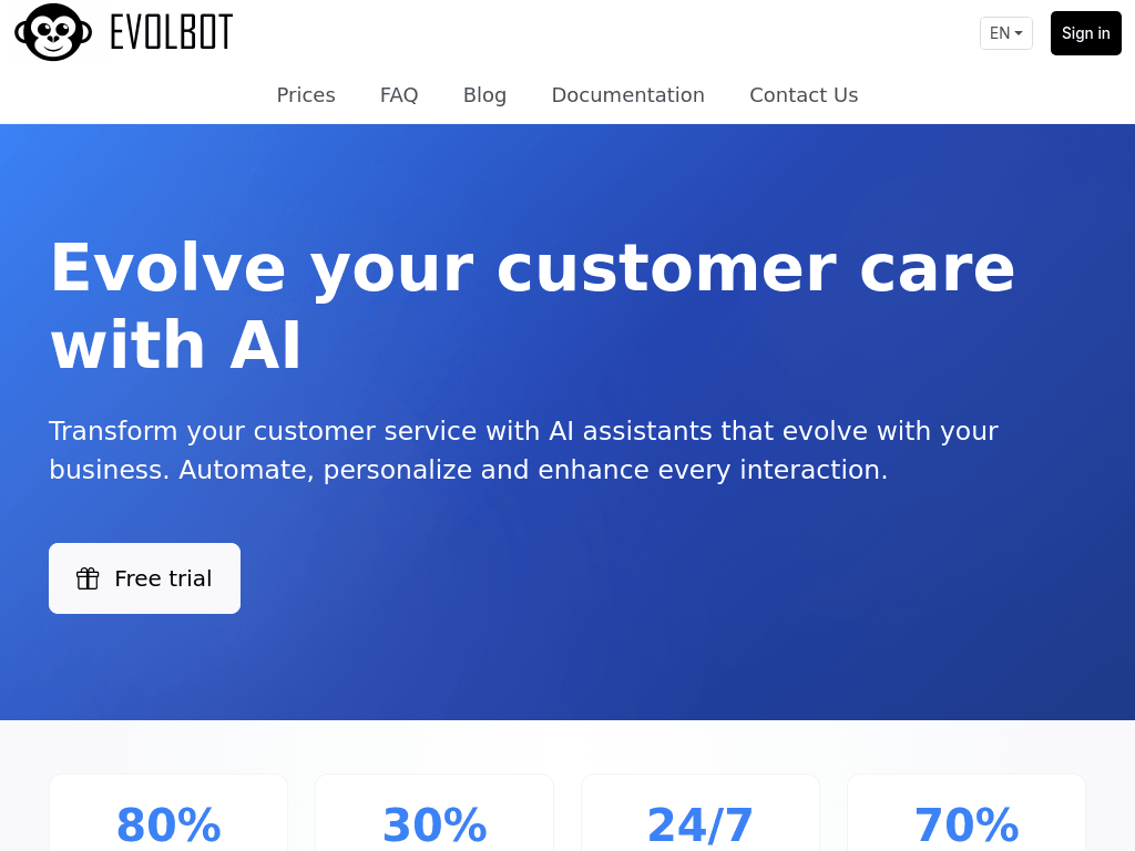 Evolbot screenshot 1