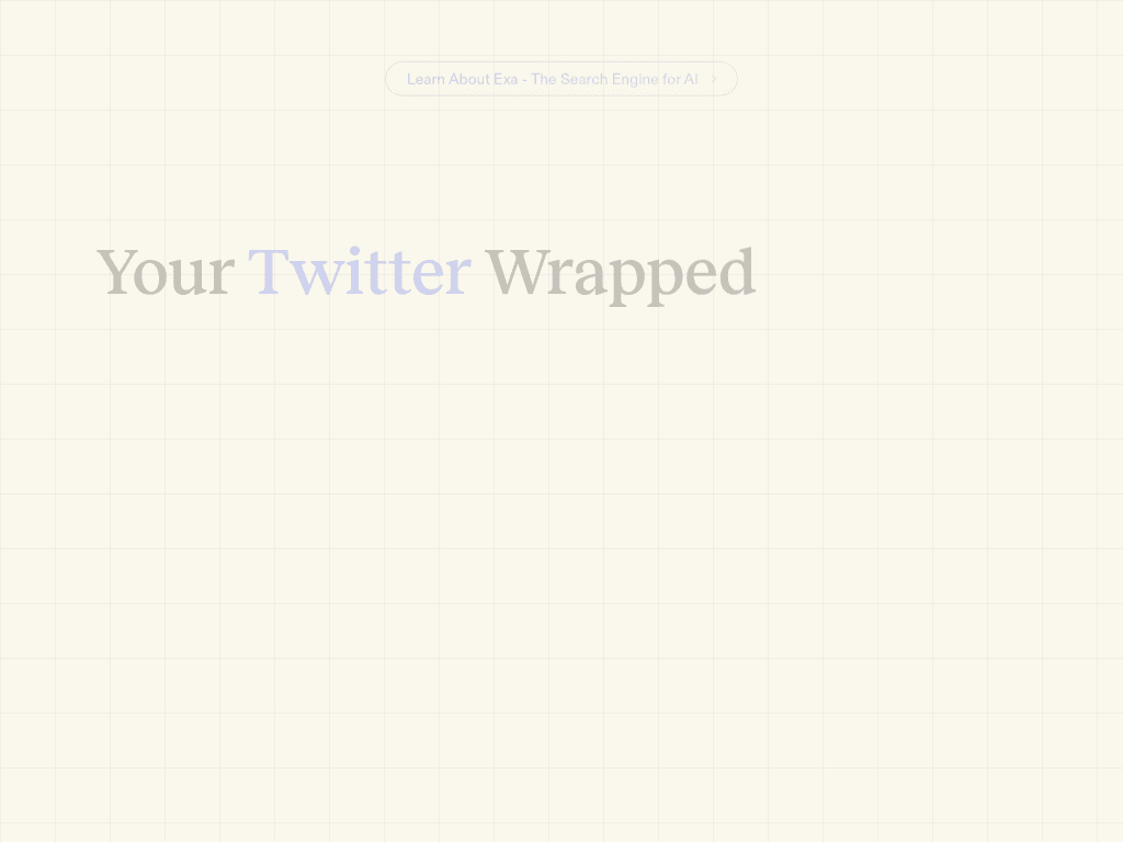 Exa screenshot 1