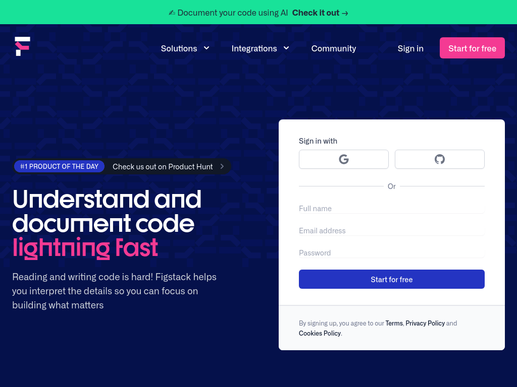 Figstack screenshot 1