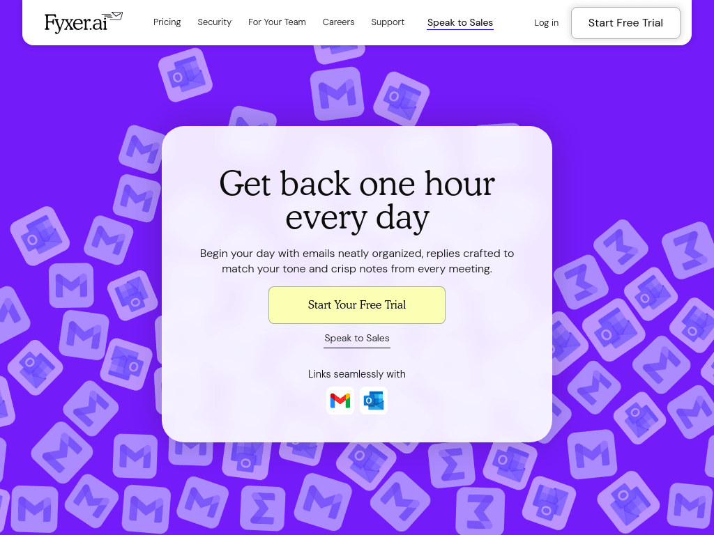 Fyxer screenshot 1