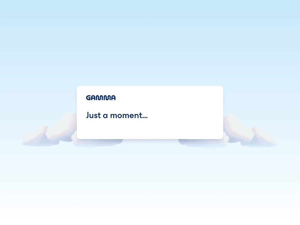 Gamma screenshot