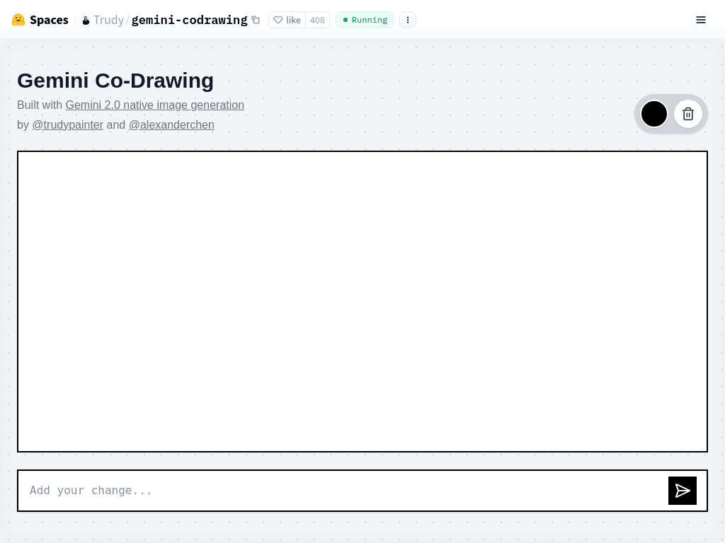 Gemini Co-Drawing screenshot 1