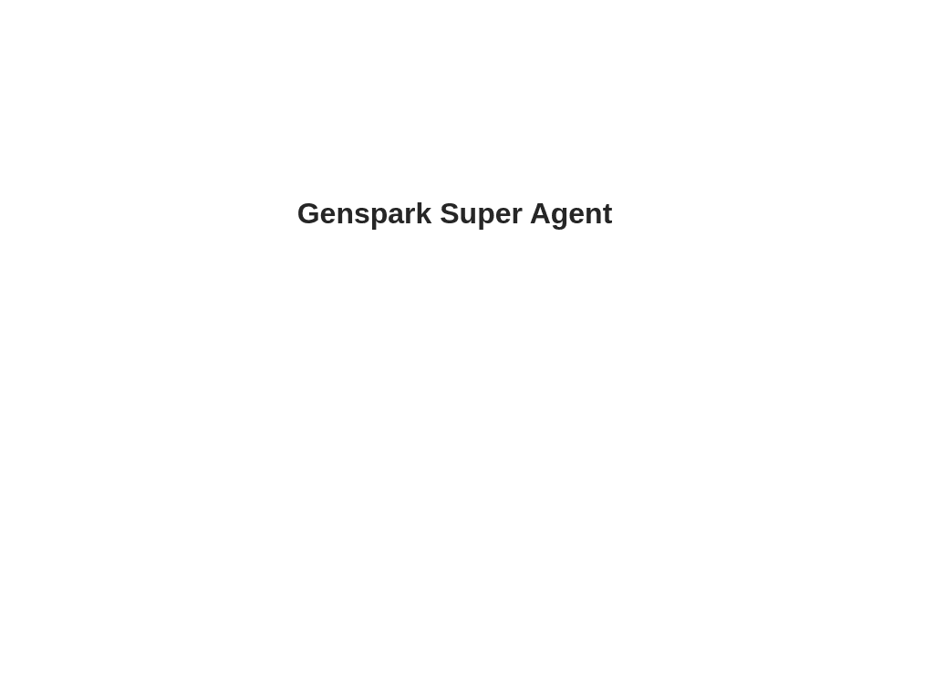 GenSpark screenshot 1