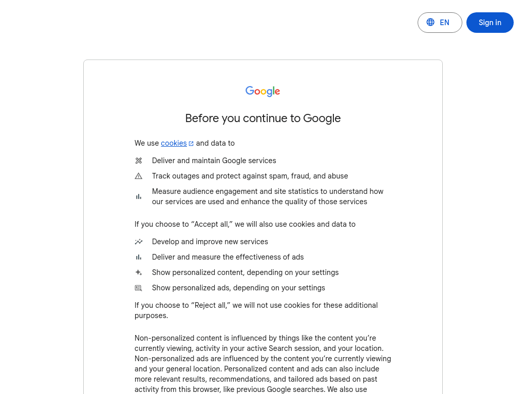 Google Gemini screenshot
