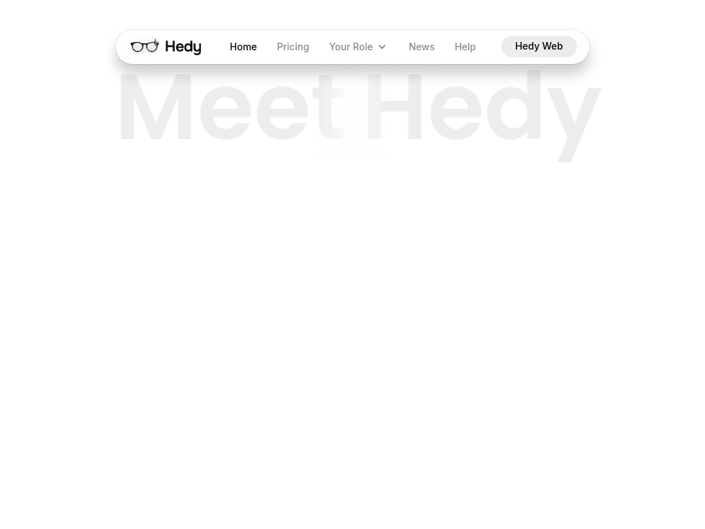 Hedy screenshot 1