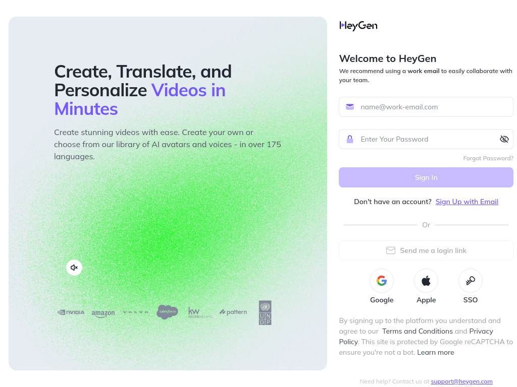 HeyGen screenshot 1