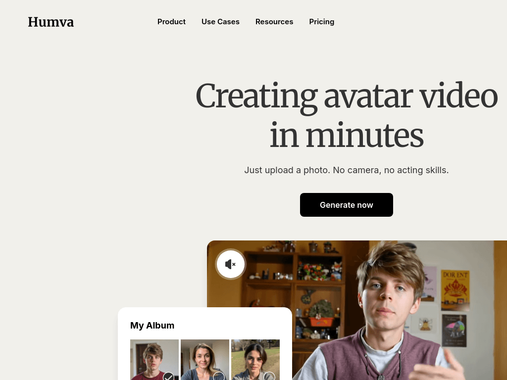 Humva screenshot 1