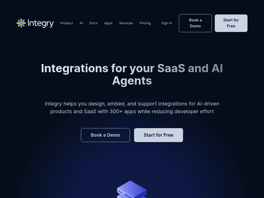 Integry screenshot 1