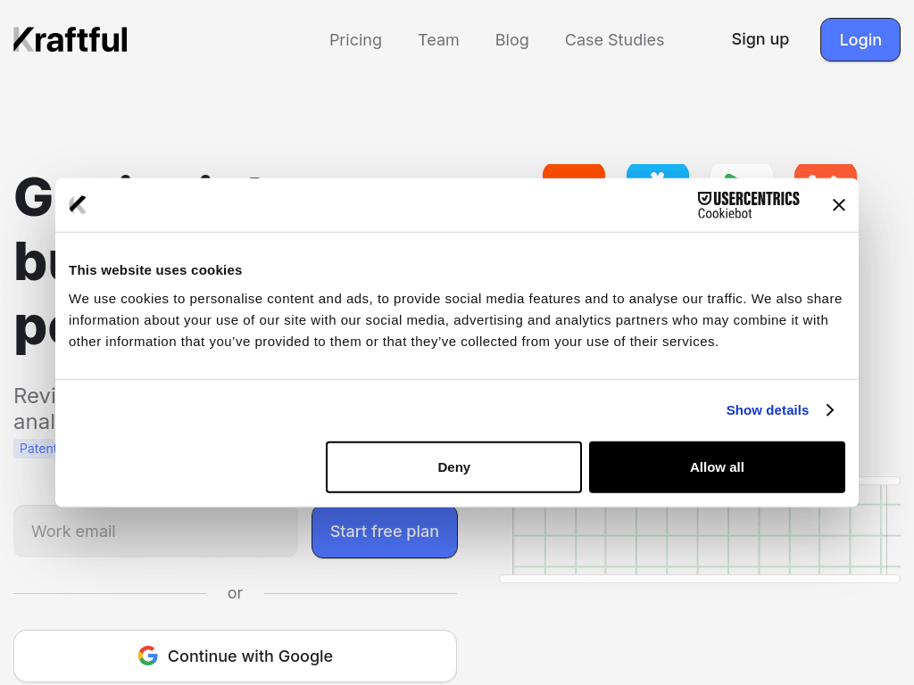 Kraftful screenshot 1