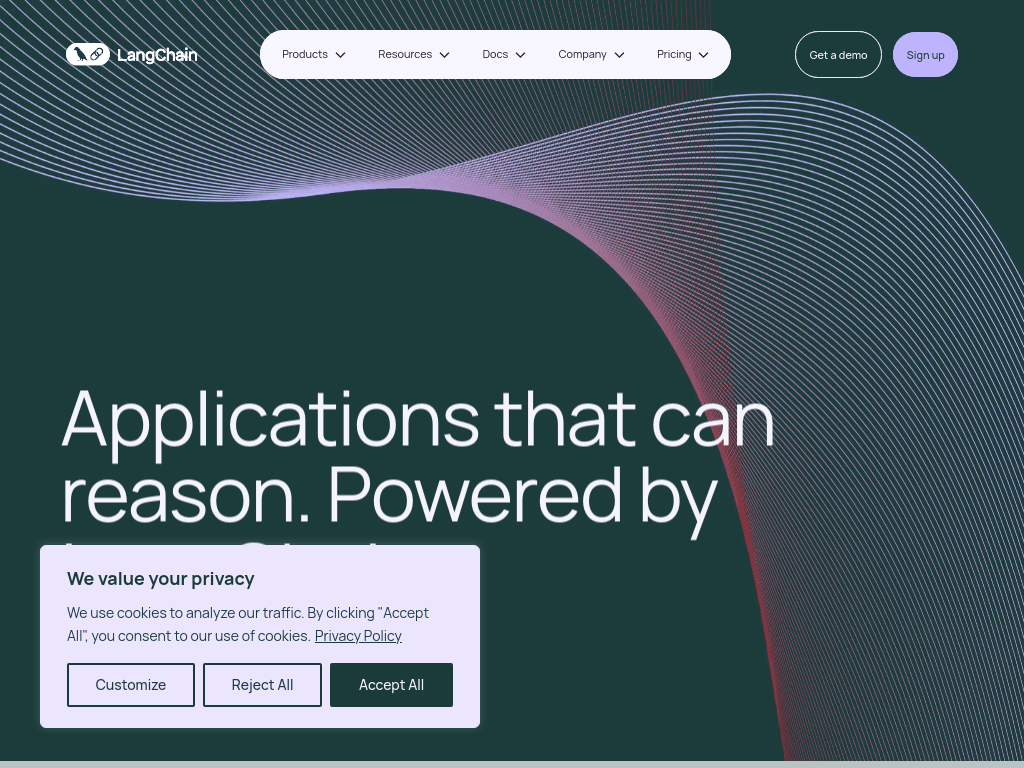 LangChain screenshot 1