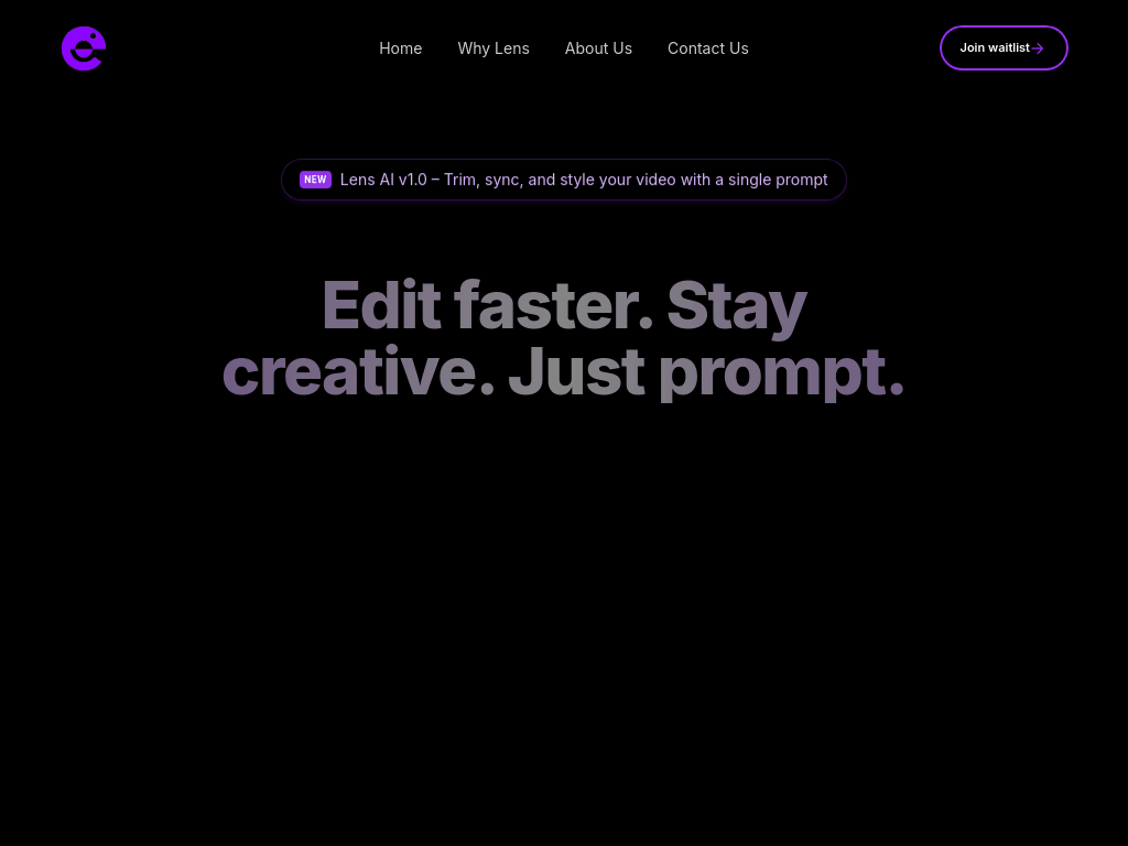 Lens screenshot 1