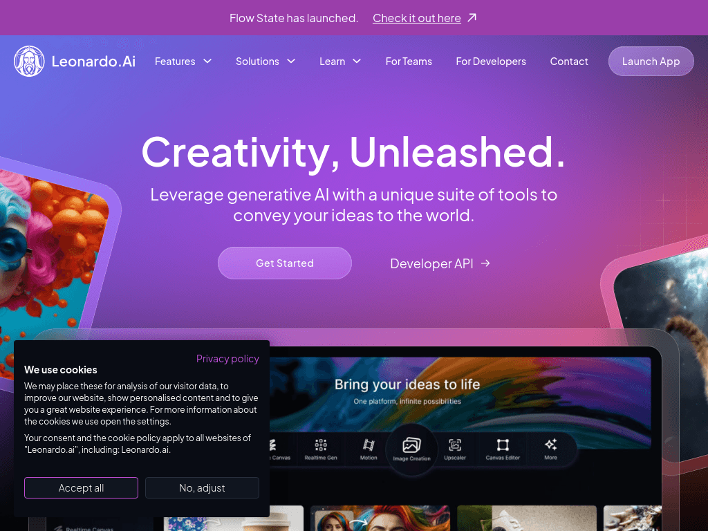 Leonardo.AI screenshot 1