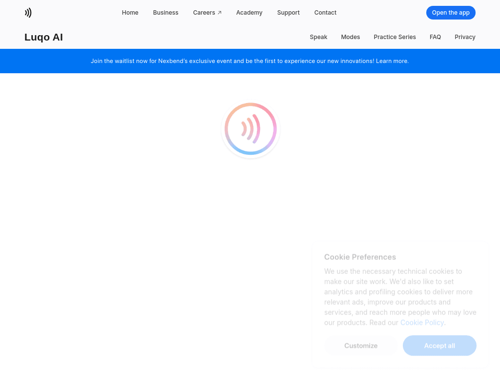 Luqo.ai screenshot 1