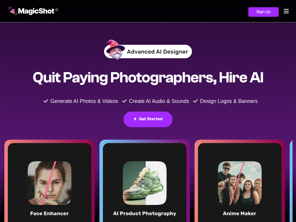 MagicShot screenshot 1
