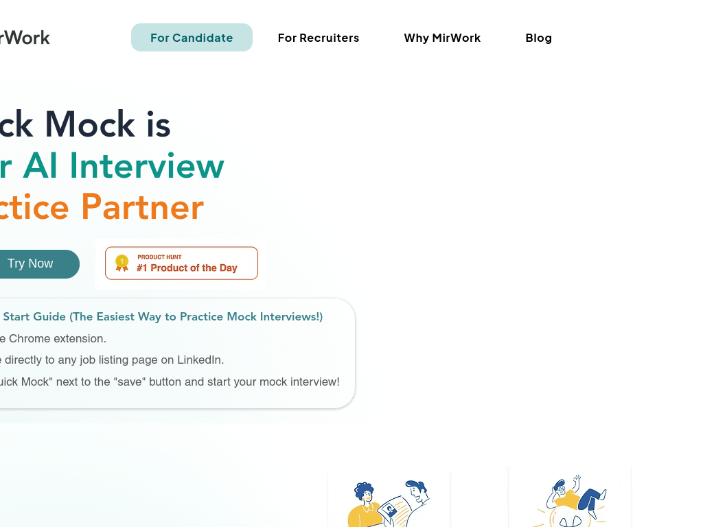 MirWork screenshot 1