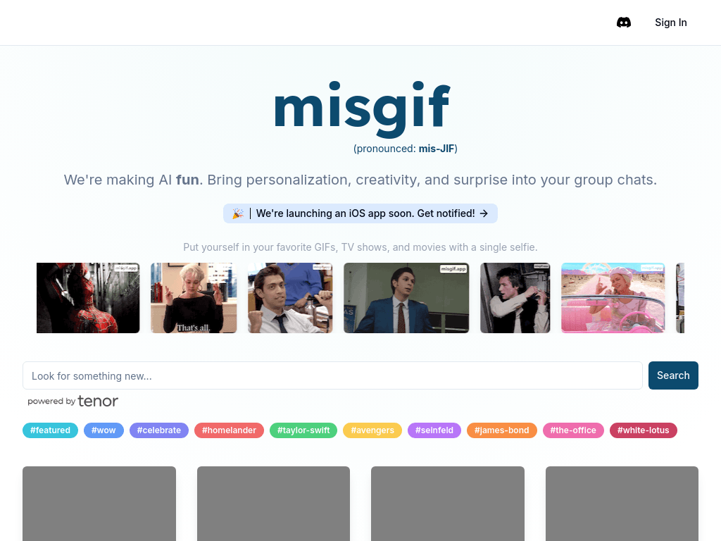 misgif screenshot 1