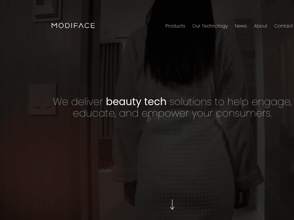 ModiFace screenshot 1