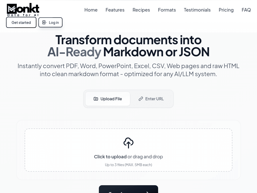 Monkt screenshot 1