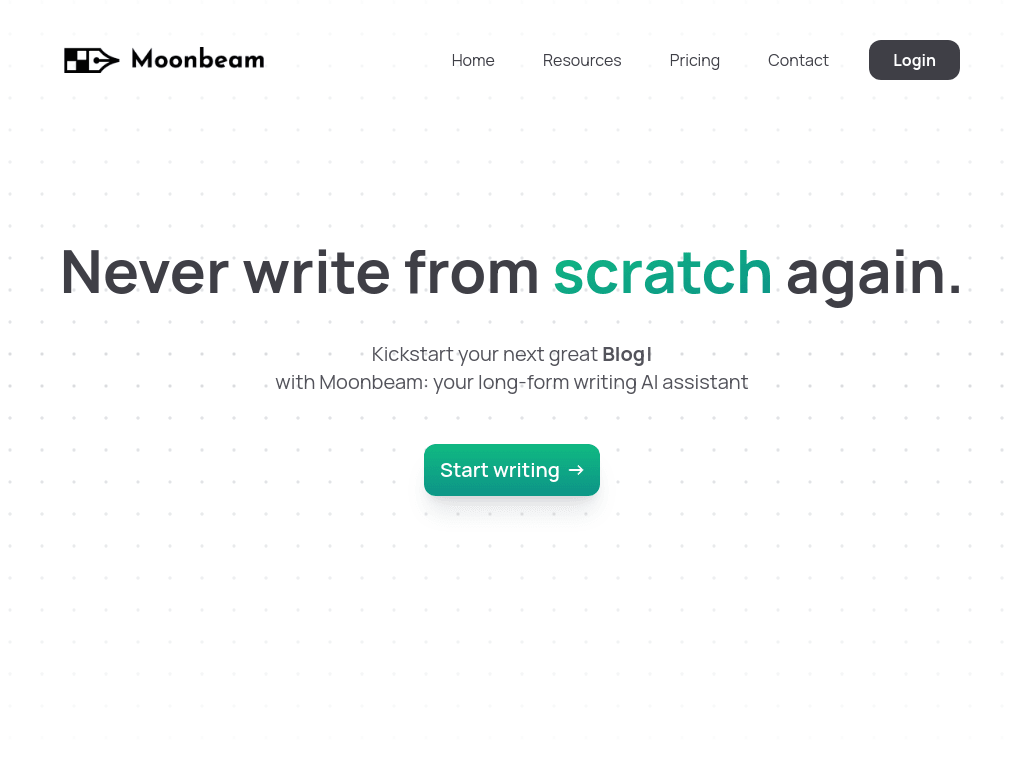 Moonbeam screenshot 1
